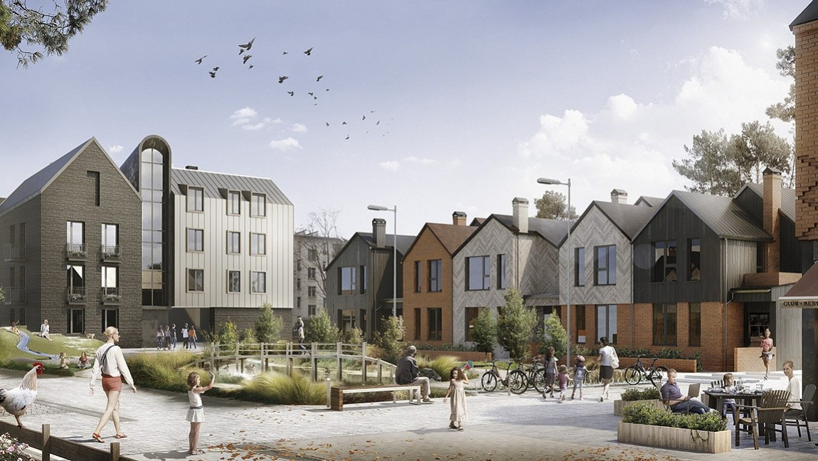 Методология развития свободных территорий города Красноярска