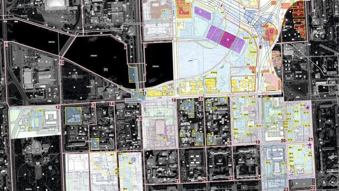 Объемно-пространственный регламент города Челябинска