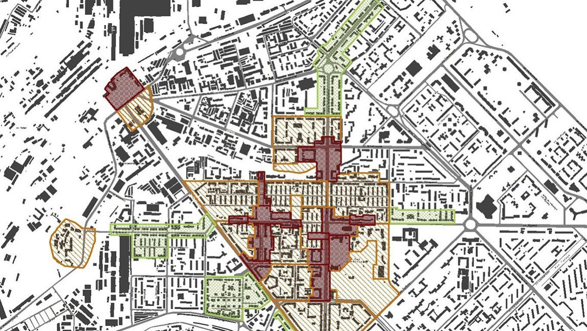 Объемно-пространственный регламент исторической застройки г. Новокузнецка