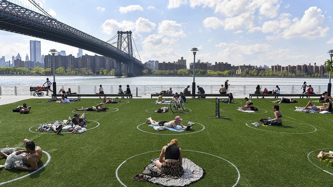 Формирование общественных пространств в условиях пандемии