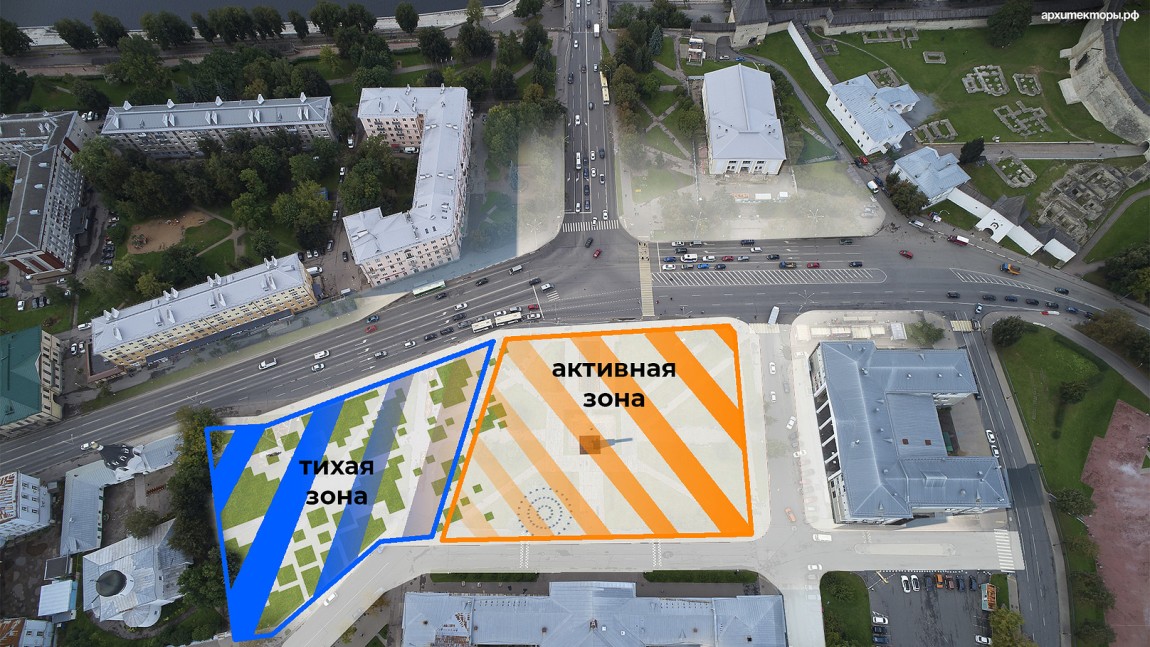 Реновация площади Ленина