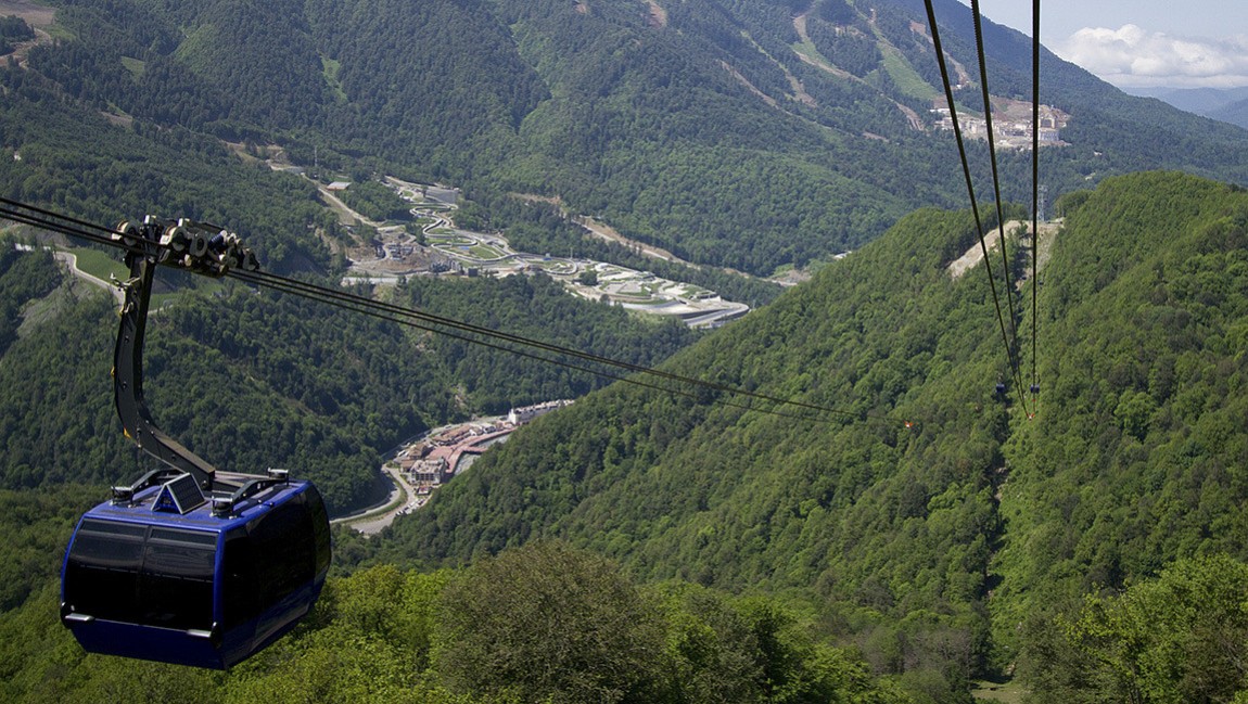 Восстановление канатной дороги в рамках комплексного развития территории