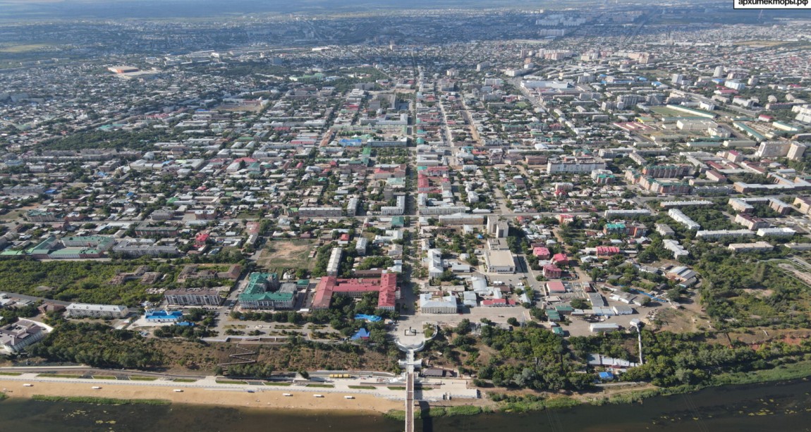 Стратегия возрождения исторического центра г. Оренбурга