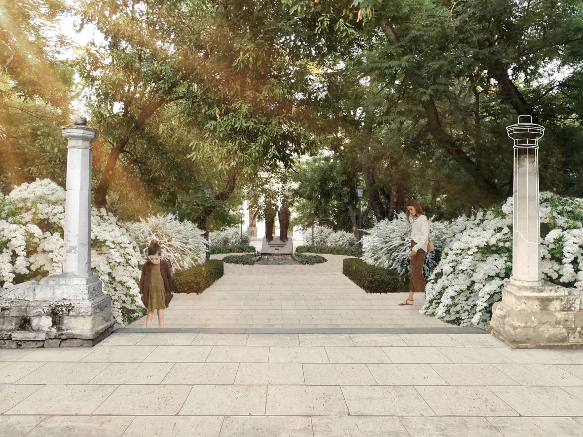 Общественные пространства в историческом центре г. Севастополя