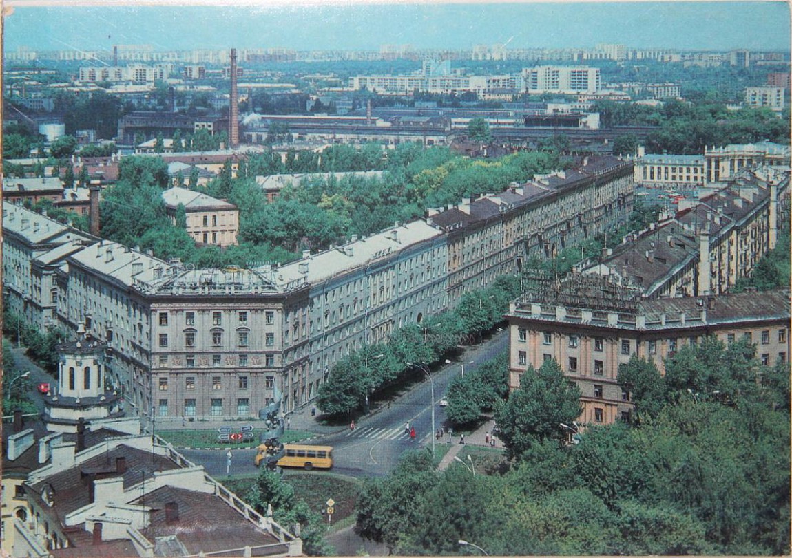 Методология преобразования типовых советских общественных пространств на примере города Воронеж