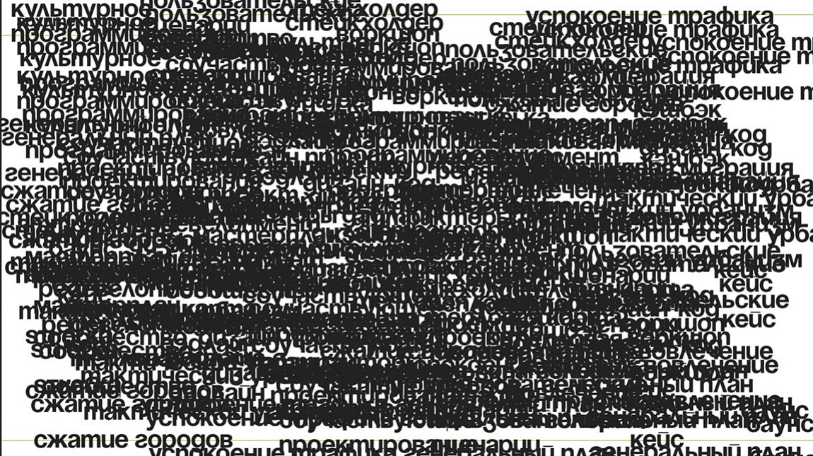 Словарь чиновника. Язык коммуникации проектировщика и чиновника в рамках проектов благоустройства