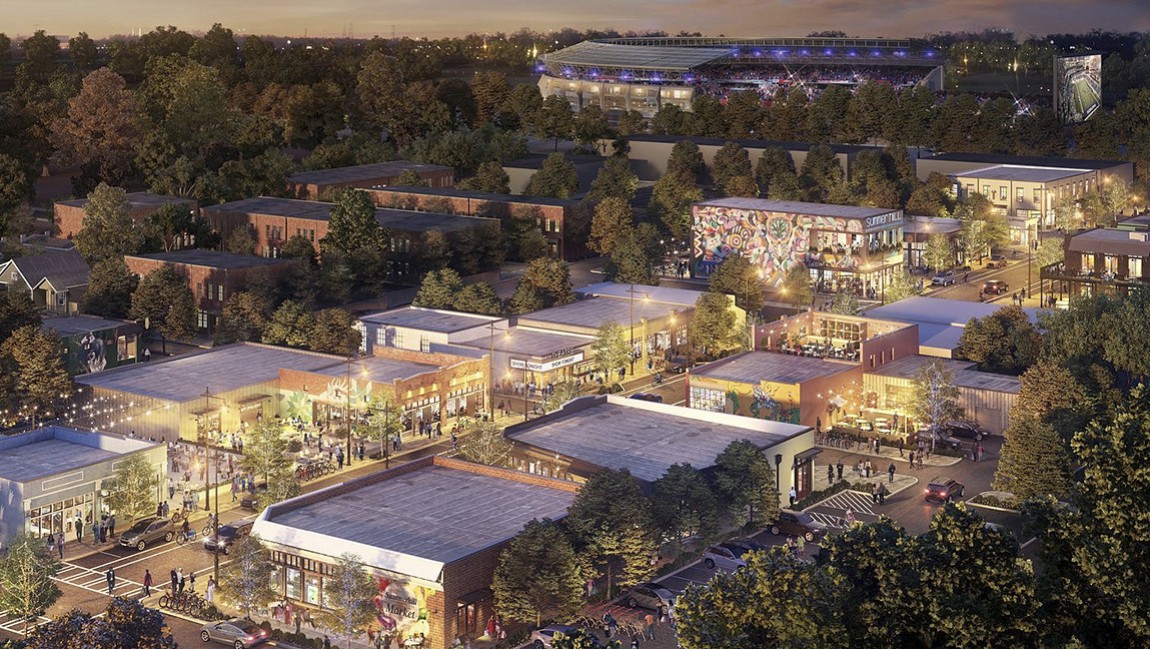 Трансформация центра города Шебекино