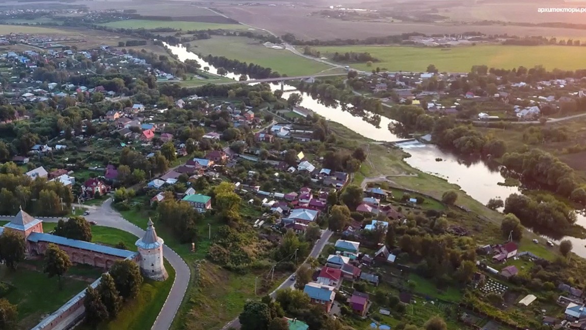Проект-исследование: портрет жителя малого города в контексте развития территории как площадки для креативных средовых проектов. Зарайск, Московская область