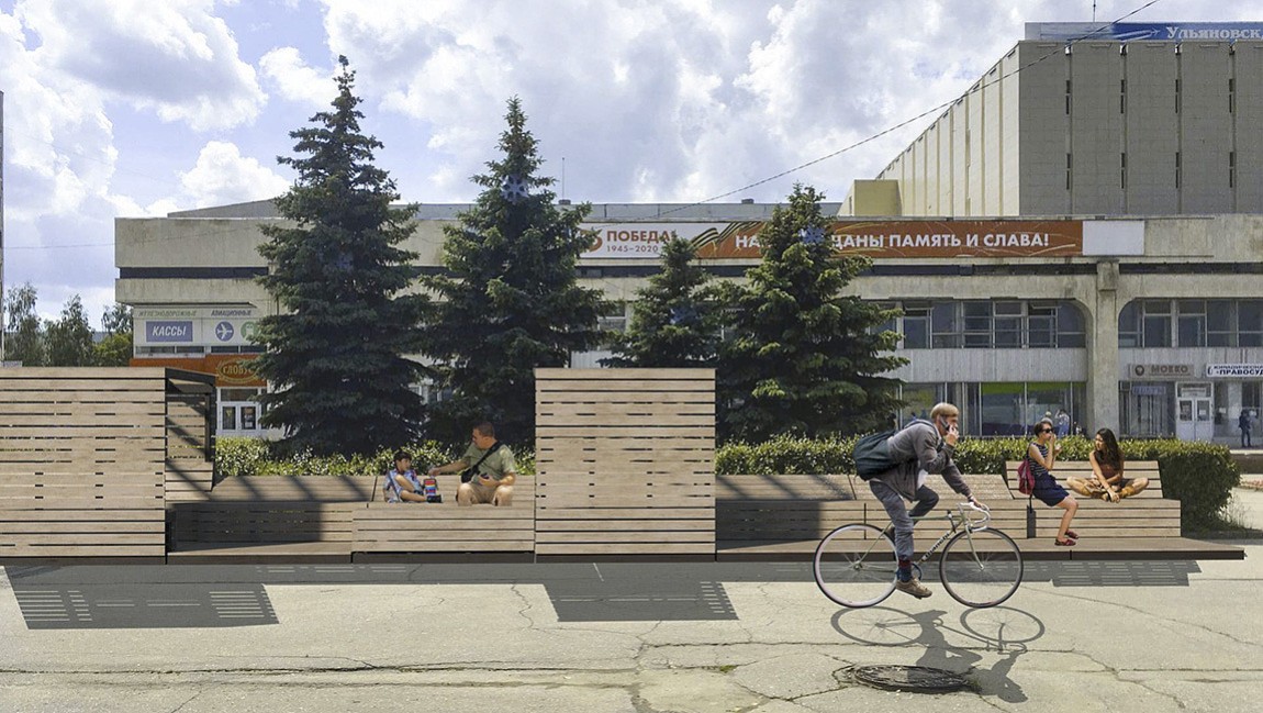 Концепия развития общественных пространств Ульяновского проспекта