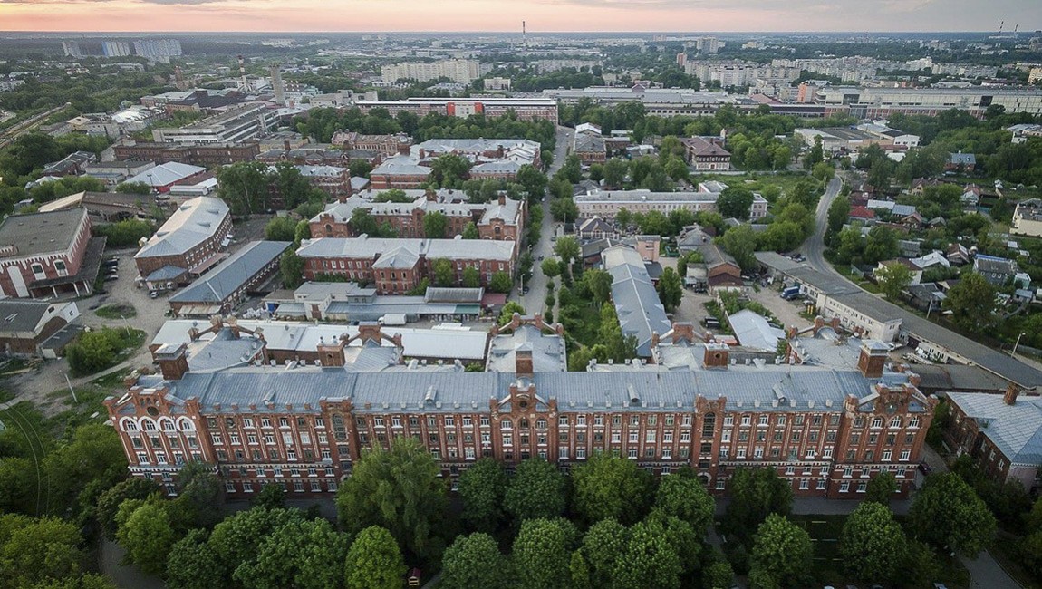 Штаб реновации Морозовских казарм в г. Тверь