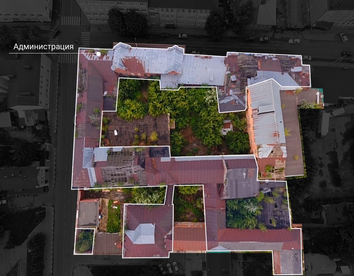 Ревитализация табачной фабрики в Ельце