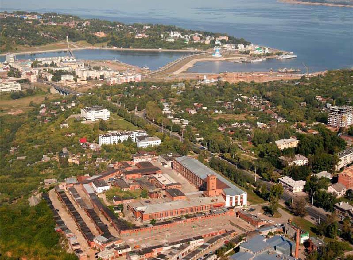 Редевелопмент промышленных территорий Центрального района г. Новокузнецка