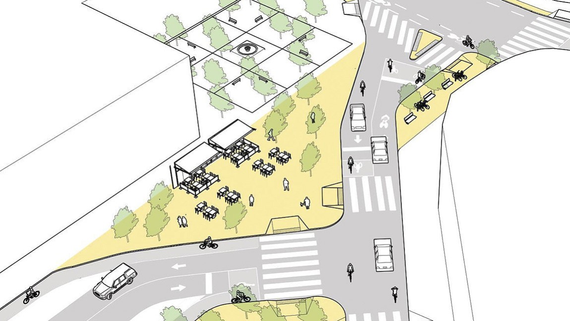 Концепция развития транзитных общественных пространств центральной части г. Симферополь