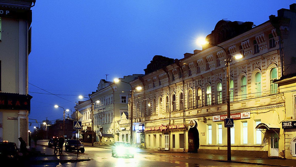 Городской эксперимент: создание пешеходной улицы в г. Сарапуле