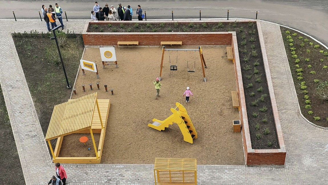 Регламент комплексного развития дворов и микрорайонов в Республике Татарстан