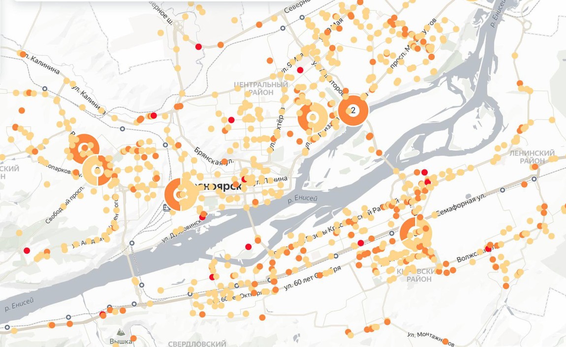Внедрение практики организации детских маршрутов на примере Красноярска