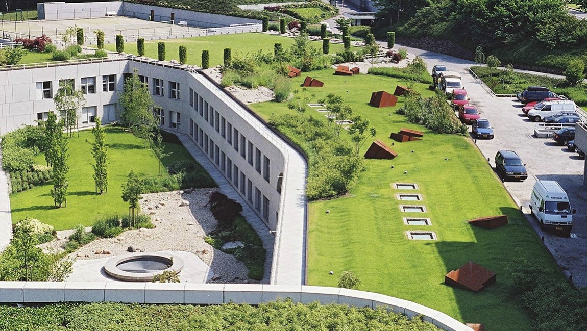 Концепция формирования водно-зеленого каркаса города Кургана