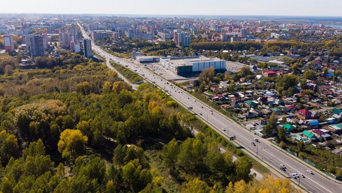 Эко площадка в сибирском городе