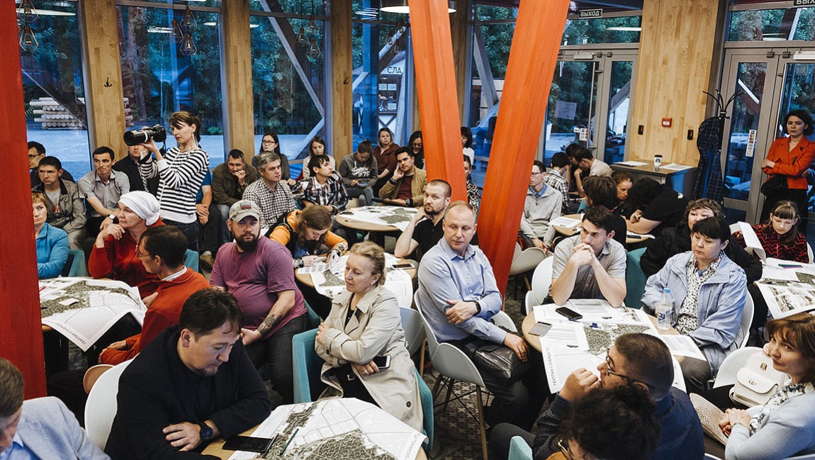 Дом архитектора: центр городских дискуссий и знания о городе