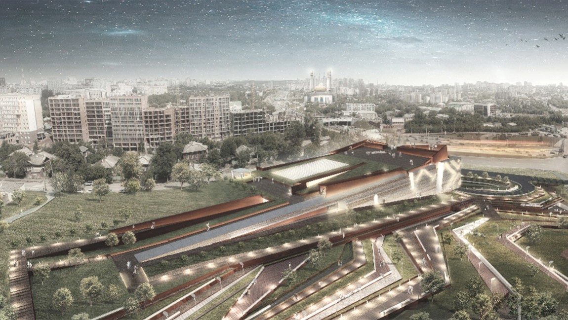 Сохранение архитектурного и культурного наследия исторического центра г Уфы