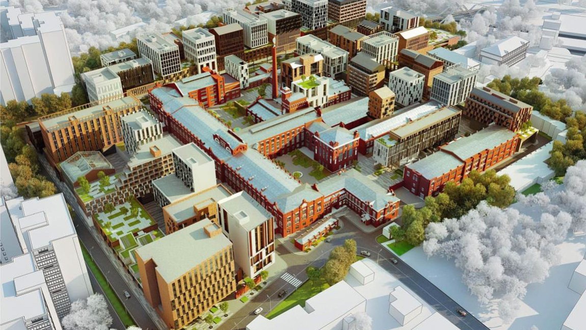 Ревитализация заблокированных территорий в историческом центре Ульяновска. Аналитика наполнения пространства.