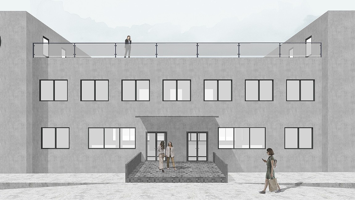 Реконструкция советского банного комплекса в городе Симферополь