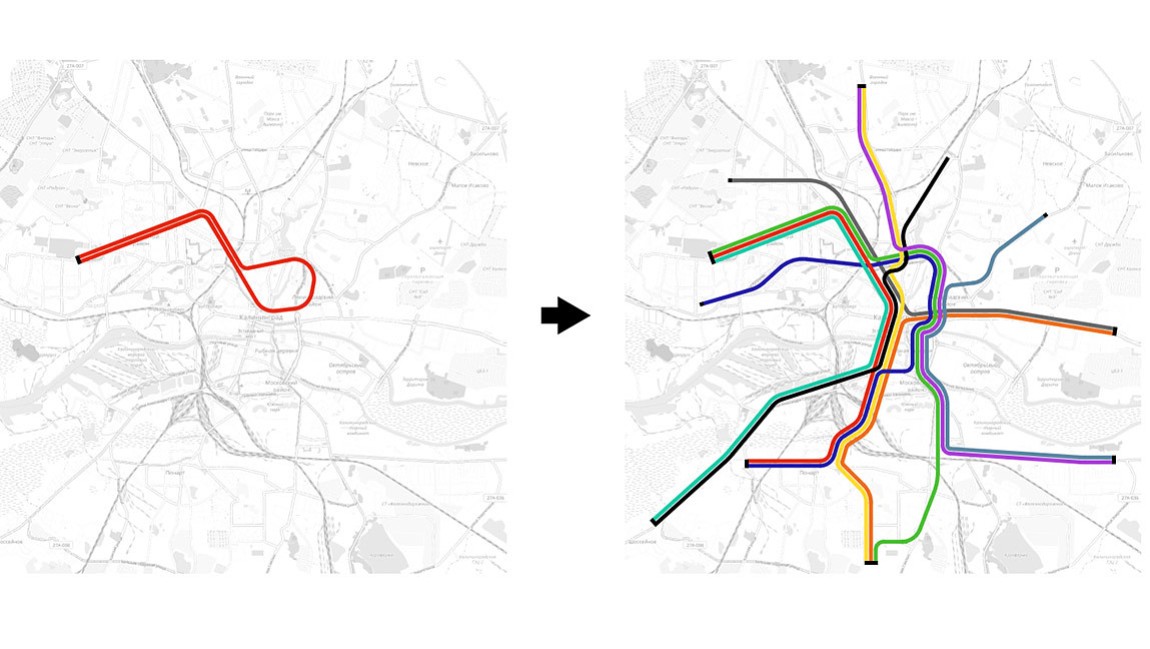 Развитие трамвайной сети города Калининграда
