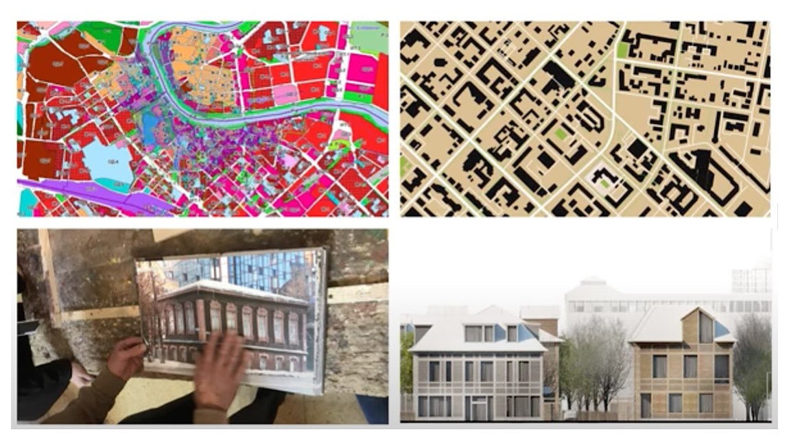 Создание архитектурного дизайн-кода Тюмени для обязательного применения при проектировании объектов нового строительства. Идея реализуется поэтапно и начинается с приспособления городской автомобильной улицы Дзержинского в пешеходную зону между памятникам