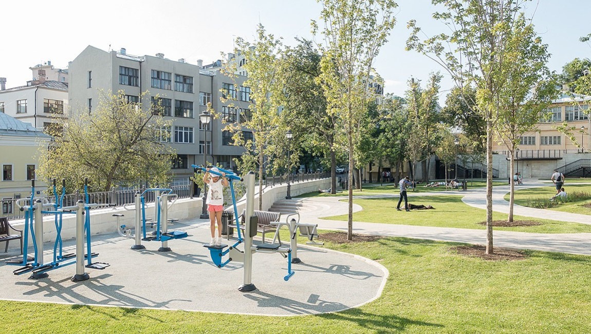 Покет-парки в Москве