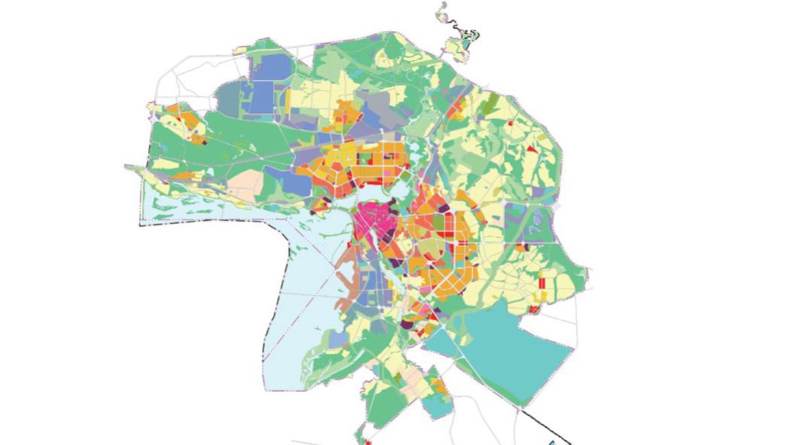Платформа мониторинга генерального плана и разработки сценариев его реализации “в реальном времени” на базе модели города