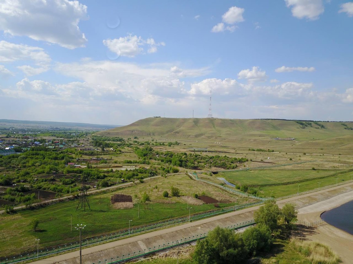 Карта сокровищ Бугульминского района