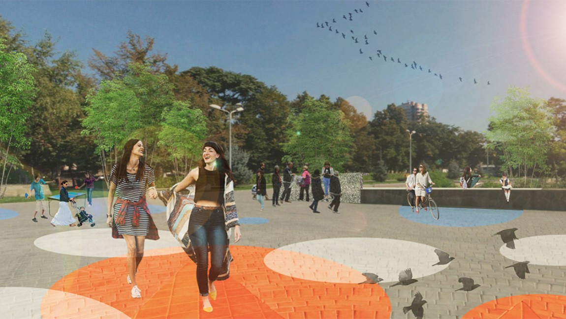 Оживление существующих общественных пространств г. Ростова-на-Дону 