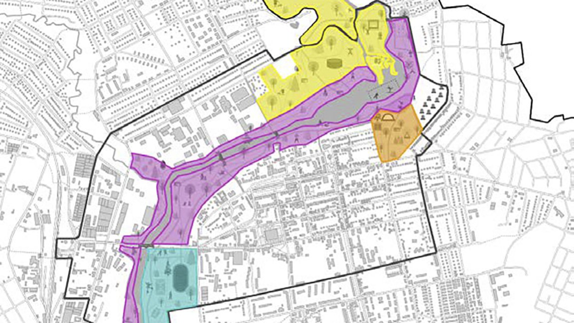 Концепция развития прибрежных территорий реки Теза в историческом центре г.Шуя