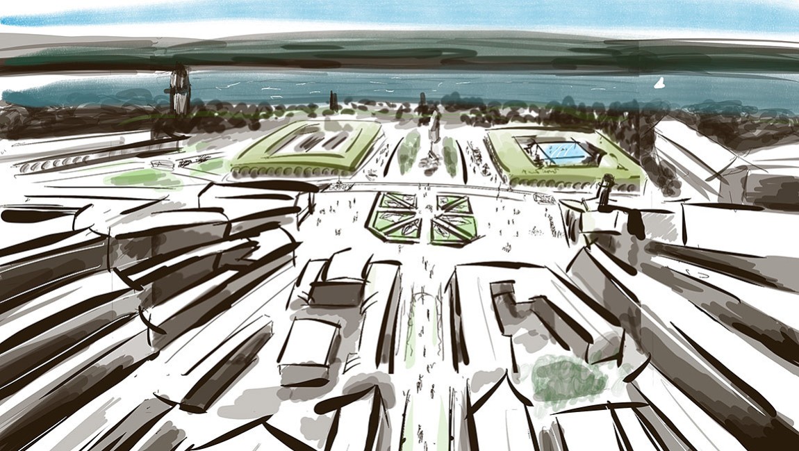 Концепция развития центральной части города Костромы