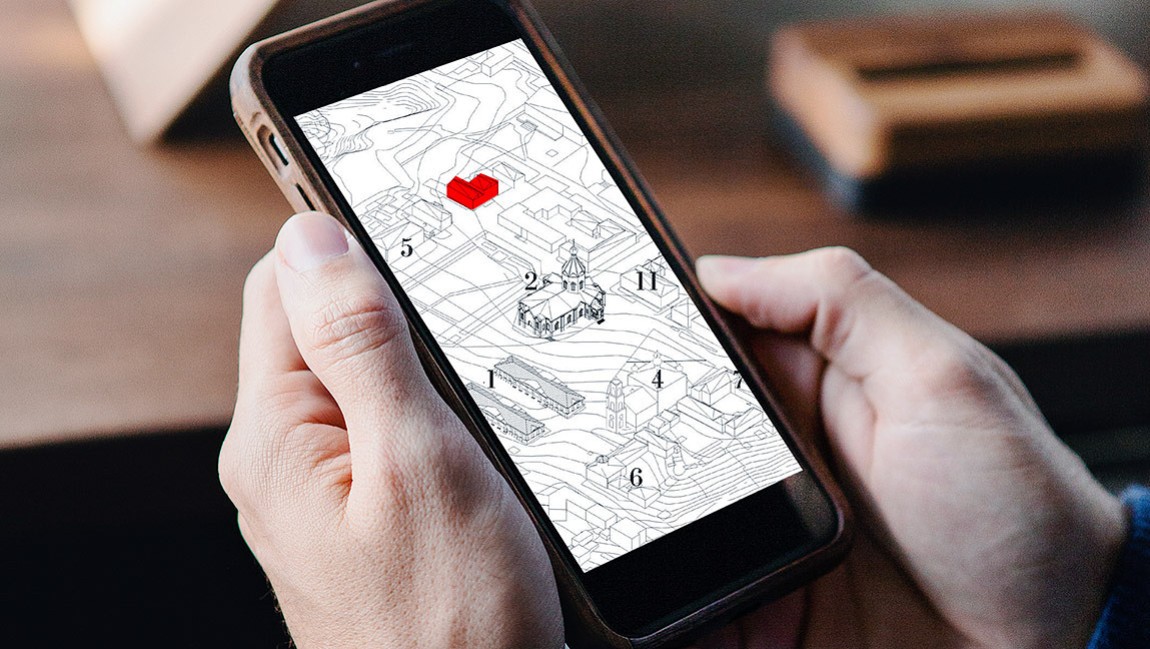 CITYinterFACE / городской онлайн конструктор 