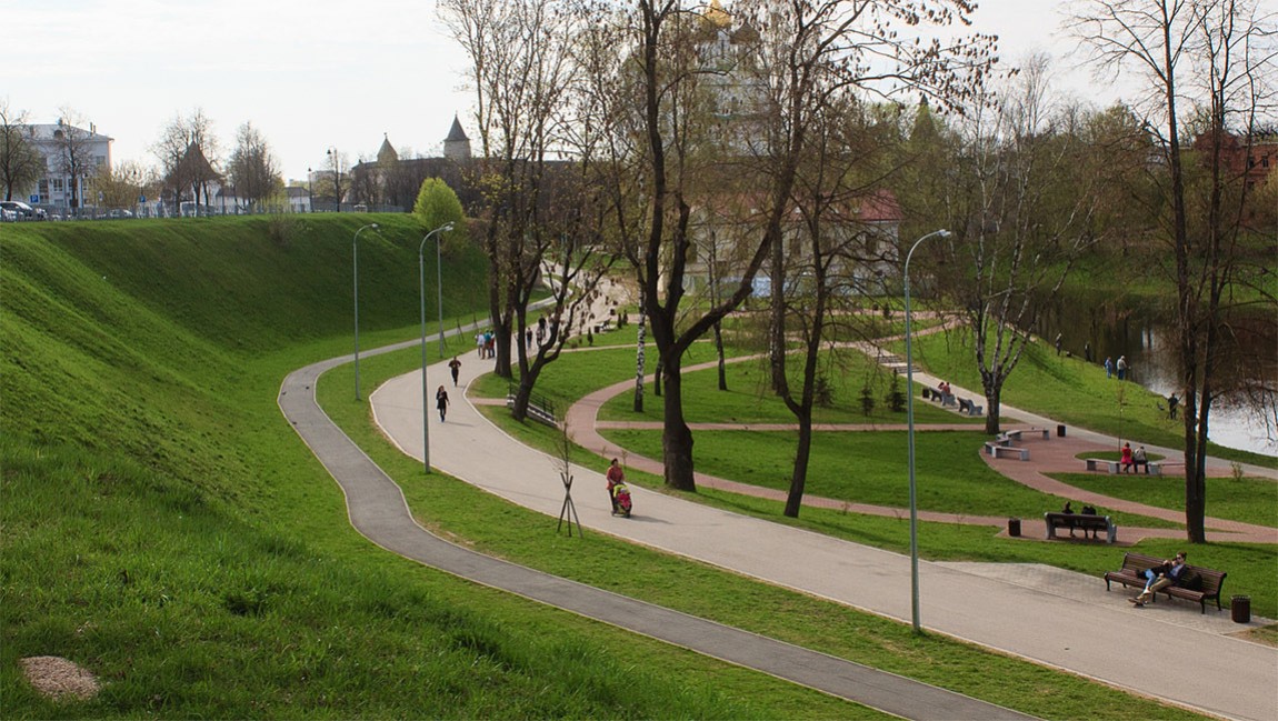 Альтернативная стратегия развития набережной реки Вологда.