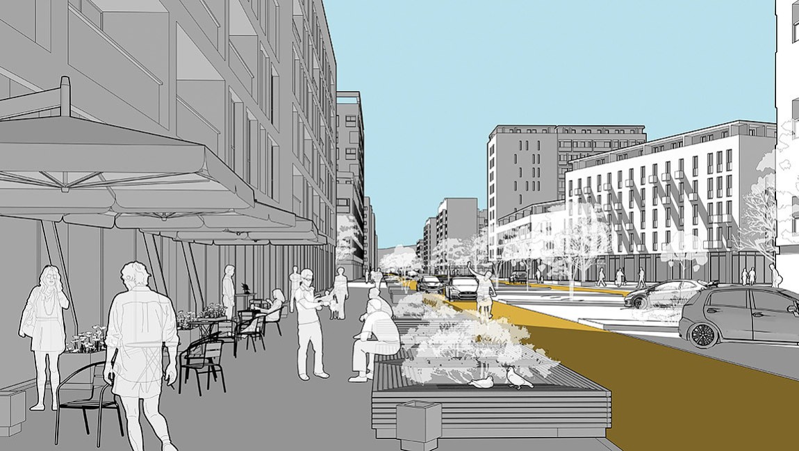 Симферополь: компактный, пешеходный, велосипедный