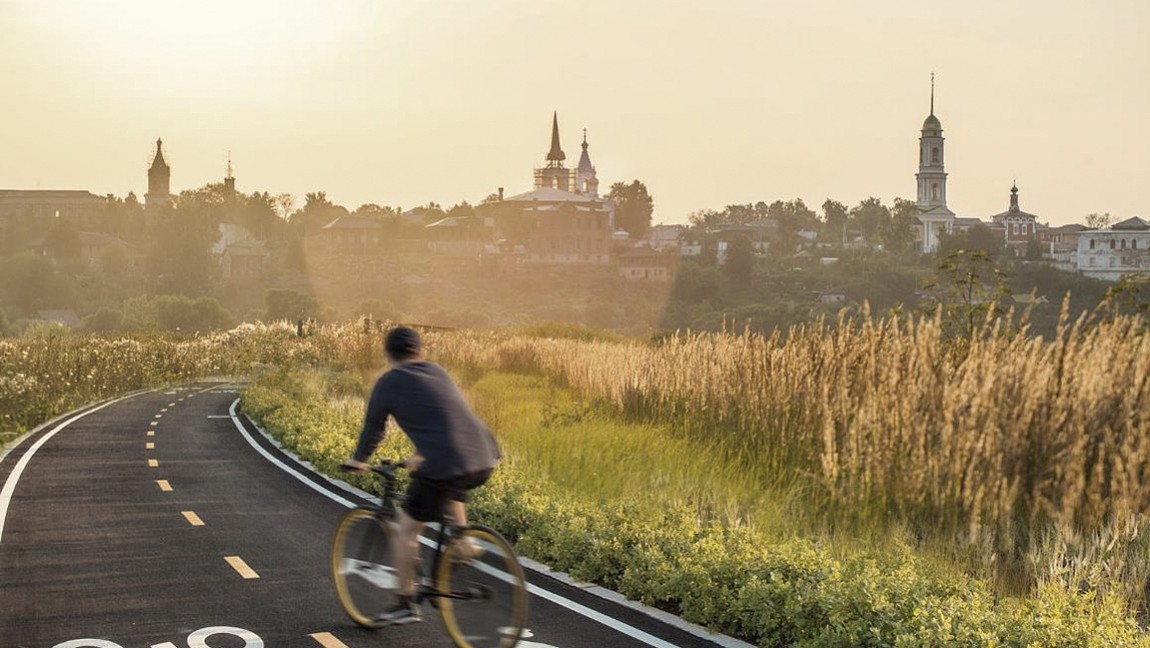 Региональный велотуризм в Тульской области