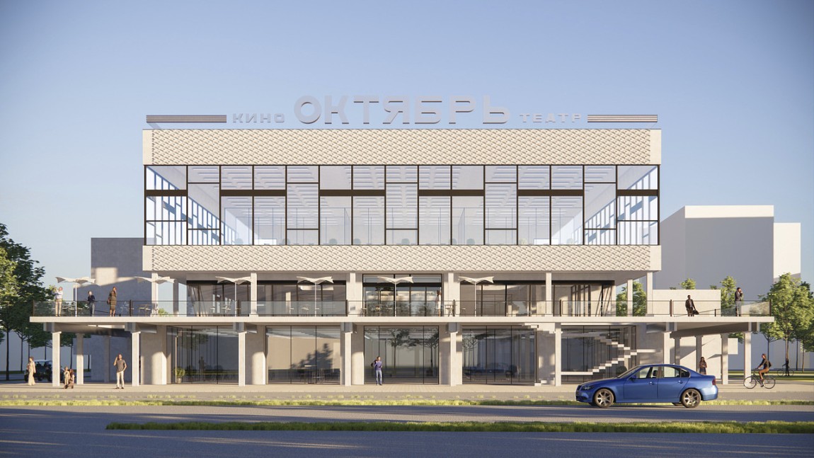 Кейс кинотеатра «Октябрь» в Рязани