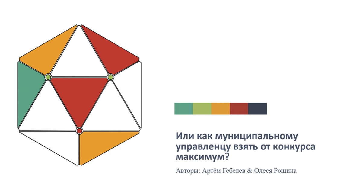 Анализ реализуемости управленческого потенциала Всероссийского конкурса лучших проектов комфортной городской среды