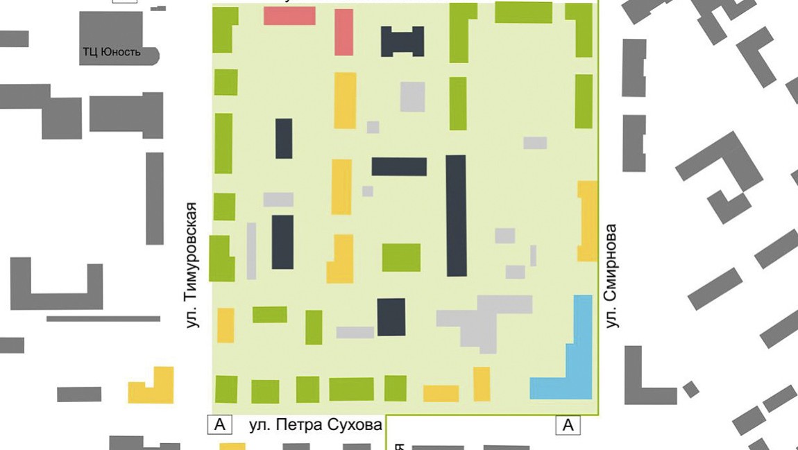 Дореновация Потока. Исследование путей развития аварийного района