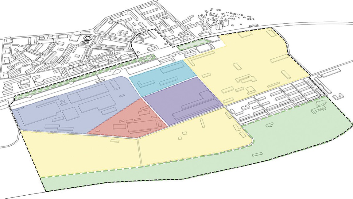 Концепция комплексного развития общественных пространств Тракторозаводского района, г. Волгоград