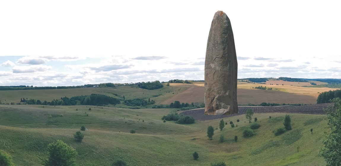 Смешение символических и эмоциональных свойств пространства археологического парка