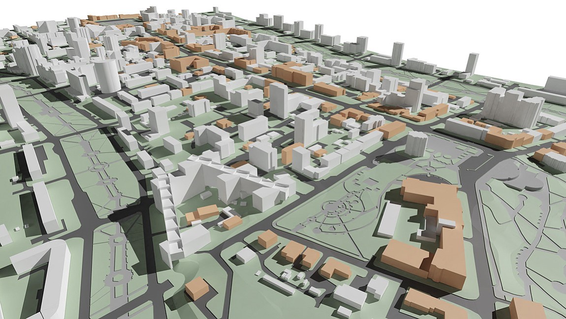 Интенсификация использования территории исторического центра Хабаровска