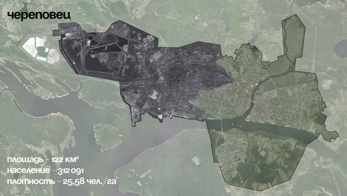 Фактор сжатия в стратегии городского развития 