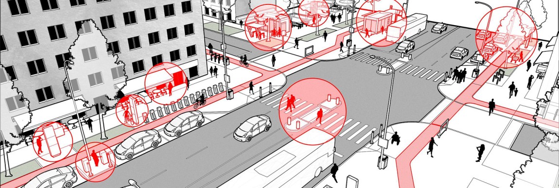 Концепция благоустройства улиц центра города Новосибирска